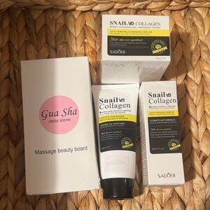 Sadoer Snail Collagen Skincare Set